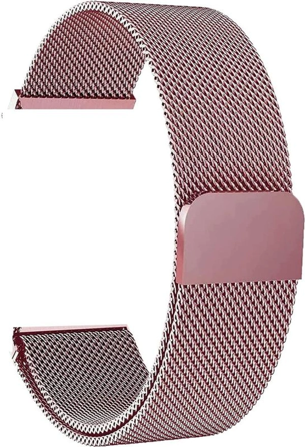 Metal Band Compatible with Watch Bands 42mm,44mm, 45mm, Sport Adjustable Stainless Steel Strap for Women Men Compatible for Watch Series SE/6/7/5/4/3/2/1 (Rose Gold)