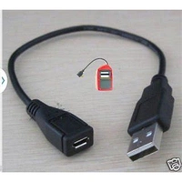 Micro Female to Male USB Cables for OTG Morpho 1300 E2, E3 - Black