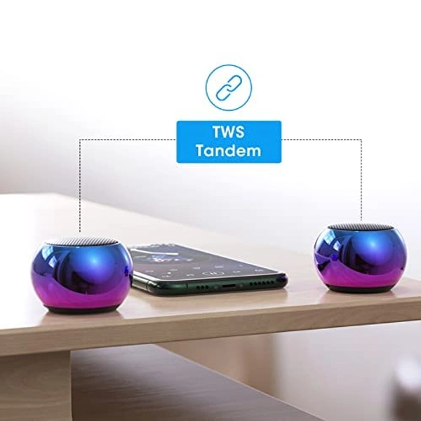 Mini Small speaker round good sound quality