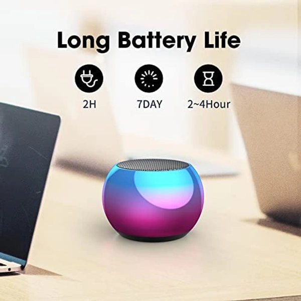Mini Small speaker round good sound quality