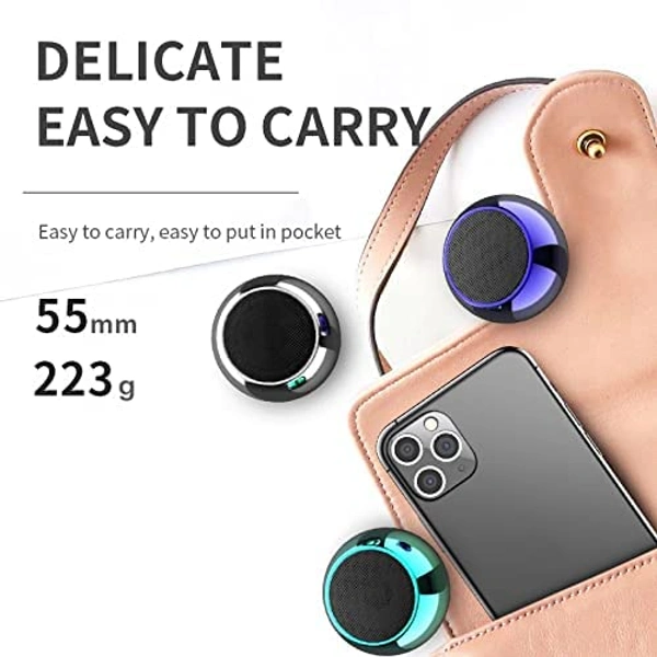 Mini Small speaker round good sound quality