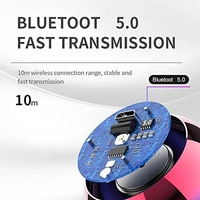 Mini Small speaker round good sound quality