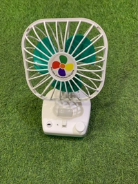 Mini table Fan Best Quality Recharchable by Minisu Random Colour