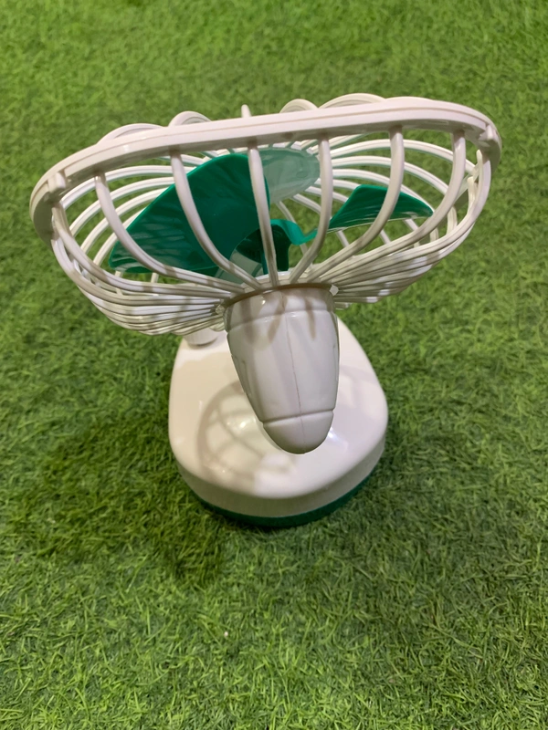 Mini table Fan Best Quality Recharchable by Minisu Random Colour