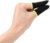 Mobile Finger Sleeve 1 Pair Trigger Game Controller For Pubg, Cod Gaming (S-52) Finger Sleeve (Pack of 6 )