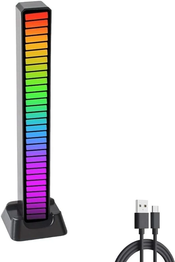 Music Rhythm Light 16, 32 LED RGB Sound Music Lamp APP Control LED Lamp Music Lights Bar