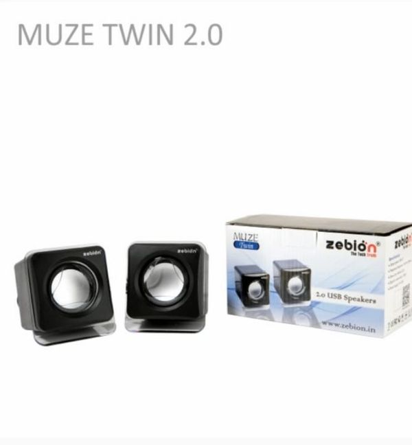 Muze Twi 2.0 USB Speaker Zebion