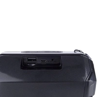 MZ 206 (Portable Bluetooth Speaker) Dynamic Thunder Sound with High Bass, Mobile Stand, Built-in Torch 10 W Bluetooth Speaker (Stereo Channel) Multicolored
