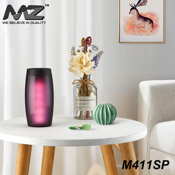MZ M411SP (Portable Bluetooth Speaker) Dynamic Thunder Sound with RGB Light 5 W Bluetooth Speaker