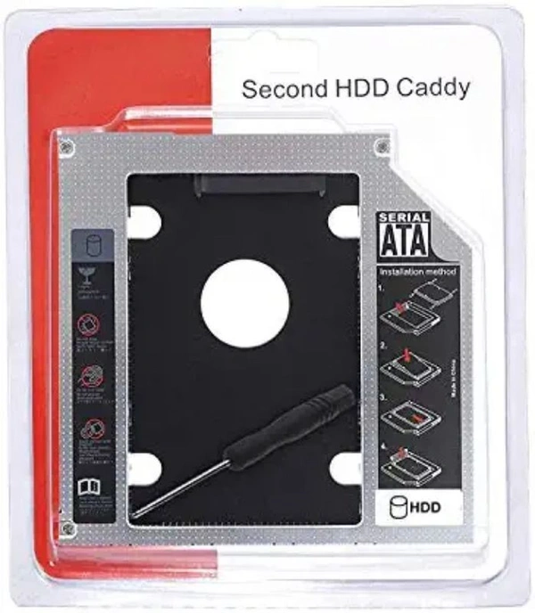 New Internal 2Nd Hdd Ssd Caddy For Apple Imac Core 2 Duo Size - 9.5Mm