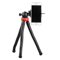 Octopus Tripod Flexible 360 Degree Movable