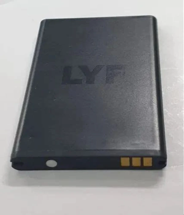 Original Battery for Jio Keypad Phone LYF F61F F20 F30C F41T F61 F81F F81E F50Y F120B F91M F101K F200 F220B (2000mAh) - 6 Months Warranty