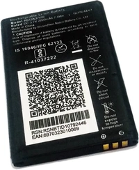 Original Battery for Jio Keypad Phone LYF F61F F20 F30C F41T F61 F81F F81E F50Y F120B F91M F101K F200 F220B (2000mAh) - 6 Months Warranty