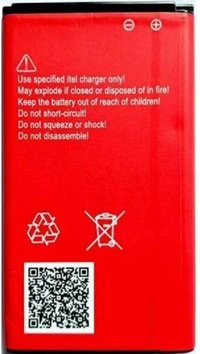 Original Compatible for ITEL 25Bi BL-25Bi BL25BI It5600 5600 It5606 5606 Power 400 It5620 5620 It5616 5616 It5622 5622 It5602 5602-{2500mAh} with 3 Months Warranty