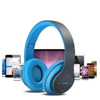 P47 Bluetooth Portable Sports Wireless Headphones With Microphone, Stereo Fm,Memory Card Support - White