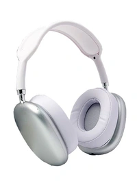 Max Gaming Wireless Earphones Headsets Headphone Headset Bt Headphone Macron Pods Max Headset - Blue