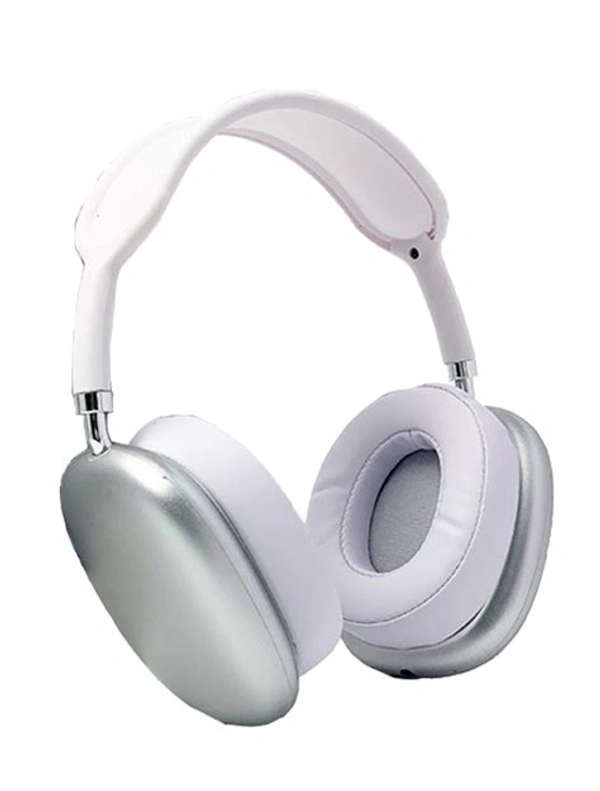 Max Gaming Wireless Earphones Headsets Headphone Headset Bt Headphone Macron Pods Max Headset - Blue
