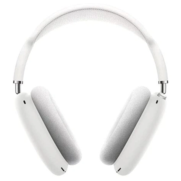 Max Gaming Wireless Earphones Headsets Headphone Headset Bt Headphone Macron Pods Max Headset - Blue
