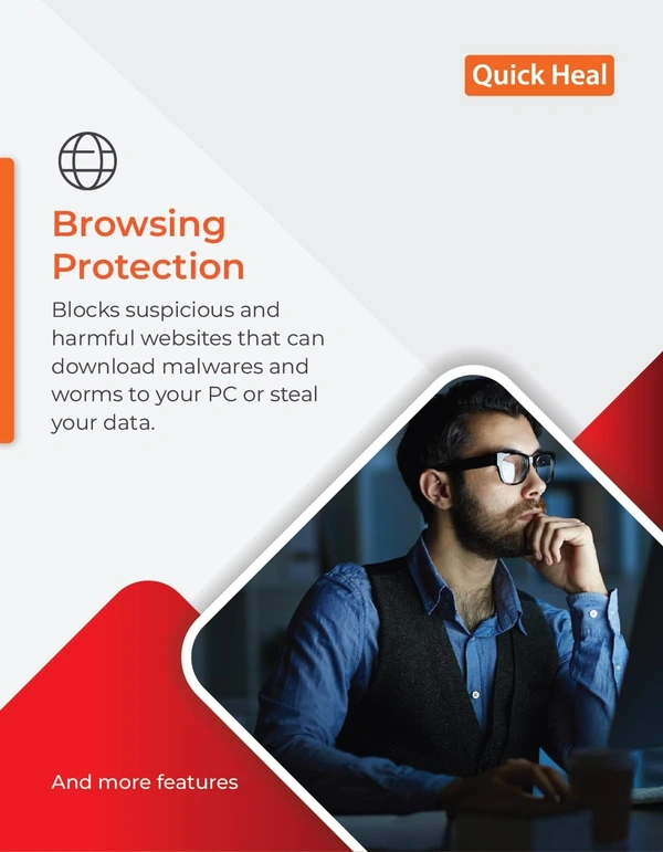 Quick Heal Antivirus Pro- Renewal Pack - 3 User, 1 Year (CD)
