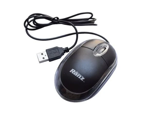 Ranz Optical wired Mouse