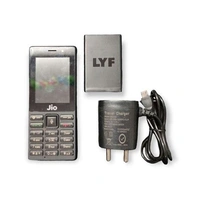 Refurbished  JIO PHONE Random model 2.4 LCD 2000mAh With Charger and battery Random Model
