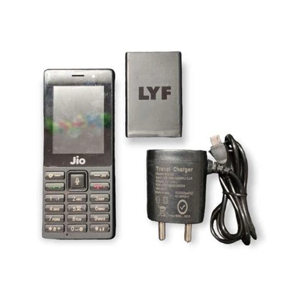 Refurbished  JIO PHONE Random model 2.4 LCD 2000mAh With Charger and battery Random Model