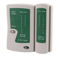 RJ45 and RJ11 LAN network Ethernet internet cable Tester RJ 45 Cat5 RJ 11/12 Network Cable Tester for RJ45 RJ11 RJ12 CAT5 CAT 6 Lan Adapter Tester Without Battery