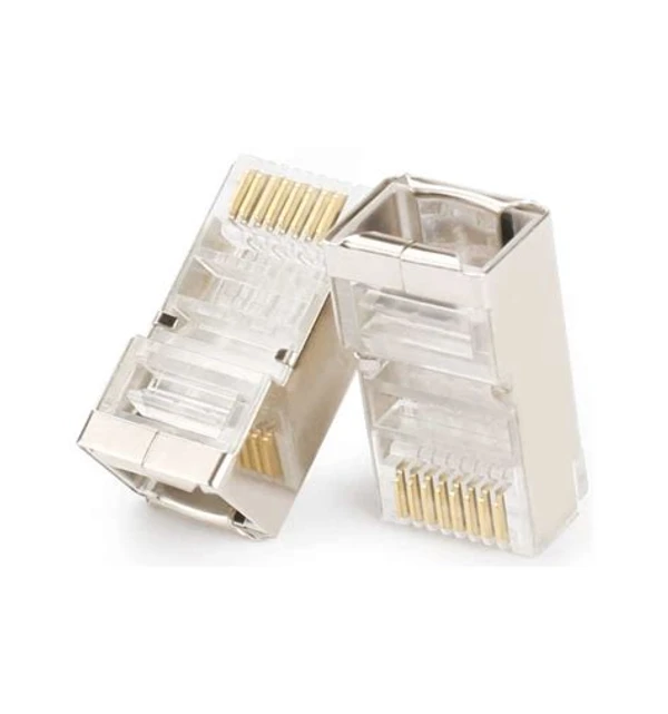 Rj45 Plug Connector Cat5 Cat6 Network Lan Crimp( Pack of 5 )