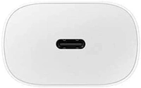 25W USB-C Super Fast Charger True 25W Pd Charging Adapter Compatible for Samsung A14 5G, A73 5G, A53 5G, A23 5G, A04e, A04, A13 (White)