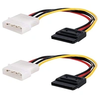 Sata Power Cable Universal (Pack Of 2)