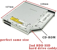 Second Hdd Caddy, Size - 12.7Mm