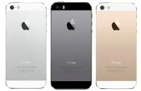 iPhone 5S Just Like New 3 Month Warranty Including All Accessories - 64GB, Silver