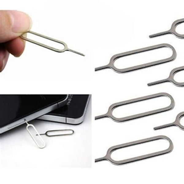 SIM Card Ejector Pin for All Smartphones Sim Card Tray Pin Eject Removal Tool Needle Opener Ejector (5 Pieces)
