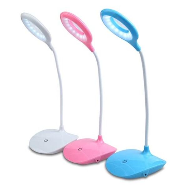 Student Study Reading Dimmer 3 Step Touch Lamp Children Eye Protection