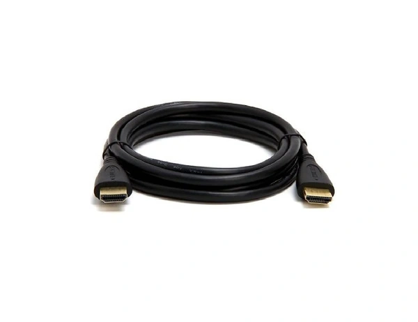  3 Meter HDMI Male to HDMI Male Cable TV Lead 1.4V High Speed Ethernet 3D Full HD 1080p HDMI Cable (Black For Computer, Laptop, Tablet) - 5M