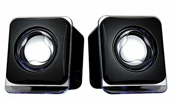 Terabyte Kubix E-02B 2.0 Channel Wireless Bluetooth Multimedia Speaker
