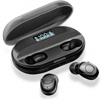 スマホアクセサリー Wireless Bluetooth with power bank TWS Wireless Headset mobile power bank T2
