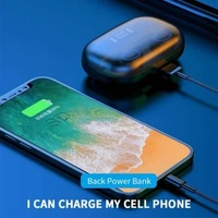TWS Wireless Headset mobile power bank T2