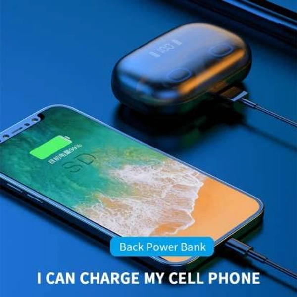 TWS Wireless Headset mobile power bank T2