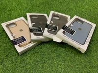 Ultra Hybrid Matte Frosted Translucent Camera Guard Shockproof Back Cover Case Compatible for iPhone 14 - Gold