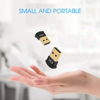 Ultra-Mini Bluetooth CSR 5.0 USB Dongle Adapter for Windows Computer