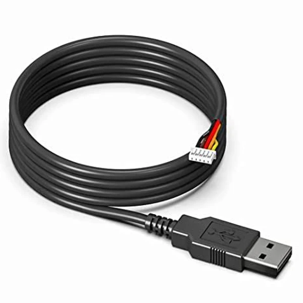 usb 2.0 mantra cable, mantra mfs 100 data cable (black)
