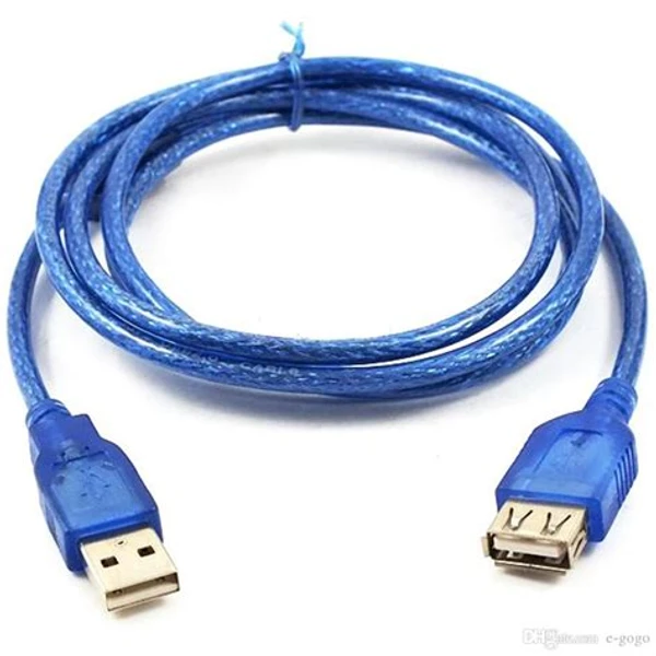 Usb 2.0 printer cable Blue 5mtr