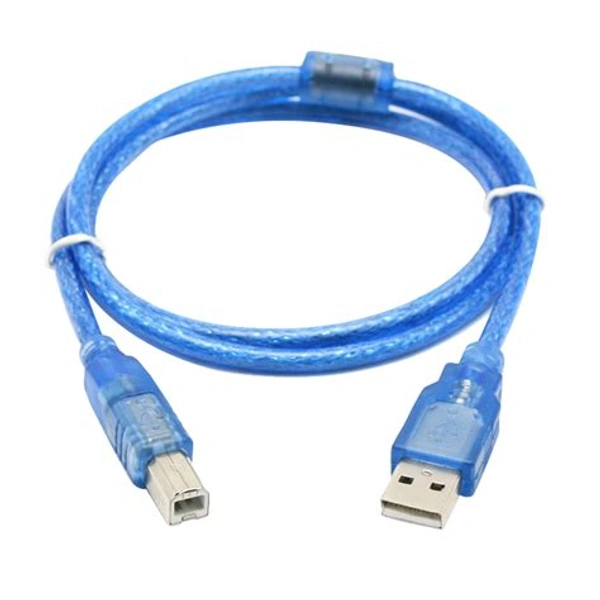 Usb 2.0 printer cable Blue 5mtr