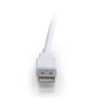 USB Extension White Cable A Female to Male -5Meter