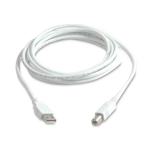 USB Printer Cable USB 2.0 5mtr white