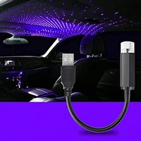 USB Roof Star Projector Lights with 3 Modes, USB Portable Adjustable Flexible Interior Car Night