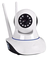 V380 Mini WiFi Wireless CCTV Home Security HD 720P IP Camera Security Camera P2P Night Vision IR Surveillance Camera(Supports up to 64gb SD Card)