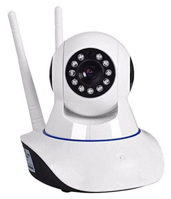 V380 Mini WiFi Wireless CCTV Home Security HD 720P IP Camera Security Camera P2P Night Vision IR Surveillance Camera(Supports up to 64gb SD Card)