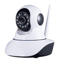 V380 Mini WiFi Wireless CCTV Home Security HD 720P IP Camera Security Camera P2P Night Vision IR Surveillance Camera(Supports up to 64gb SD Card)